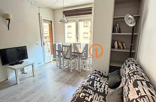 En venda pis d’1 habitació al centre d’Arinsal (La Massana)